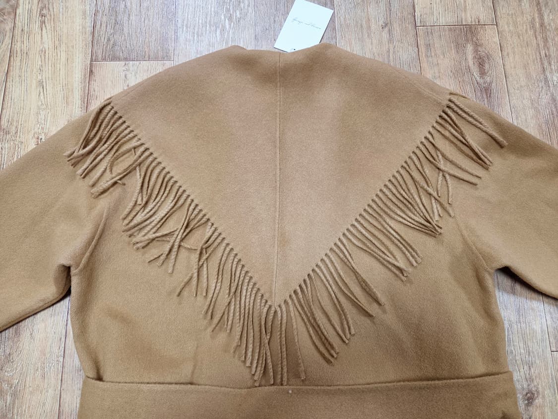 미씽유얼레디(missing you already) 프린지카라 벨티드 울코 상품이미지6