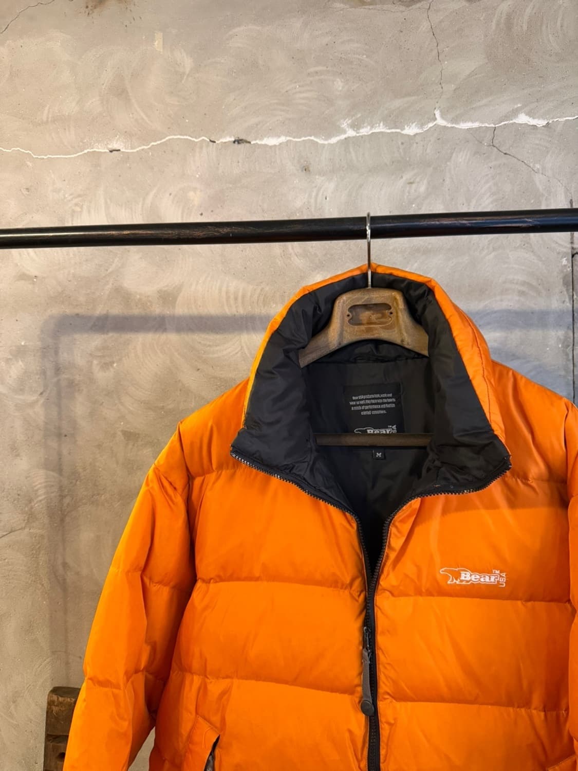 BEAR 다운 패딩 자켓 105 상품이미지2
