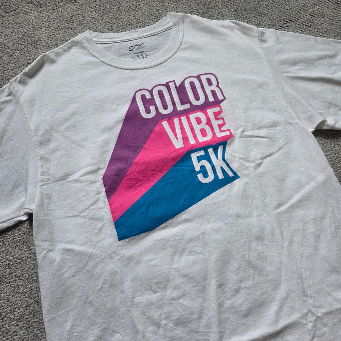 Port&Company 빈티지 반팔 티셔츠 M-L(95-100) 상품이미지2