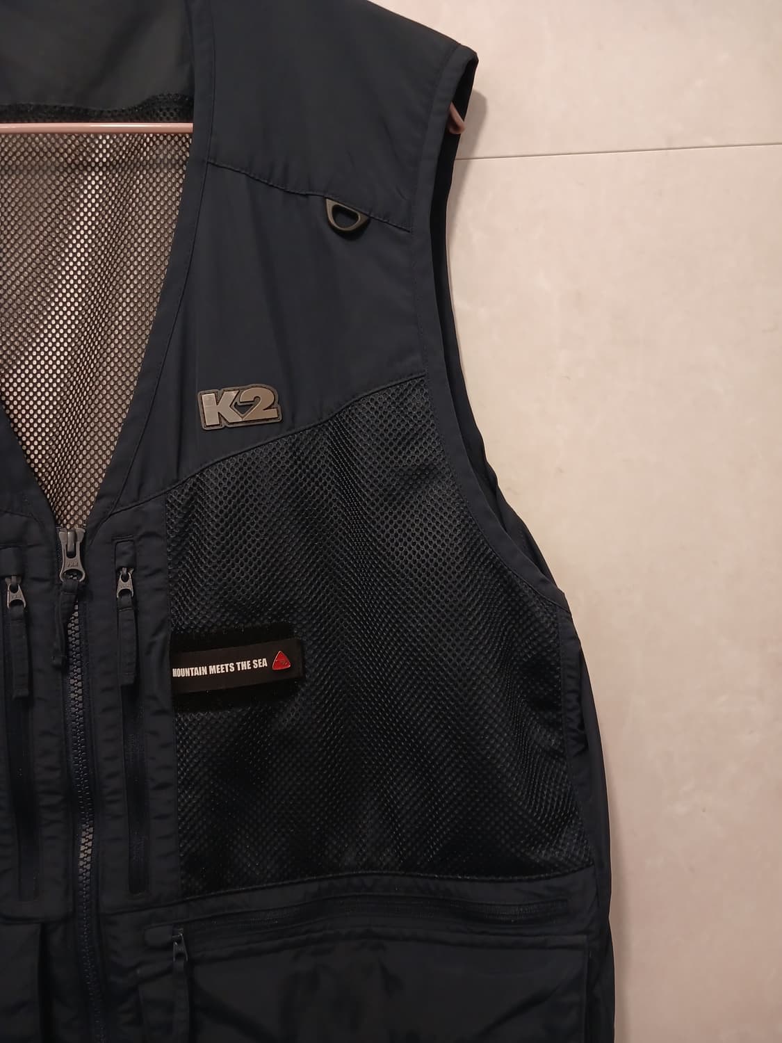 K2 정품 남성 뒷면 망사 작업용 조끼 105 ~ 110 사이즈 상품이미지3