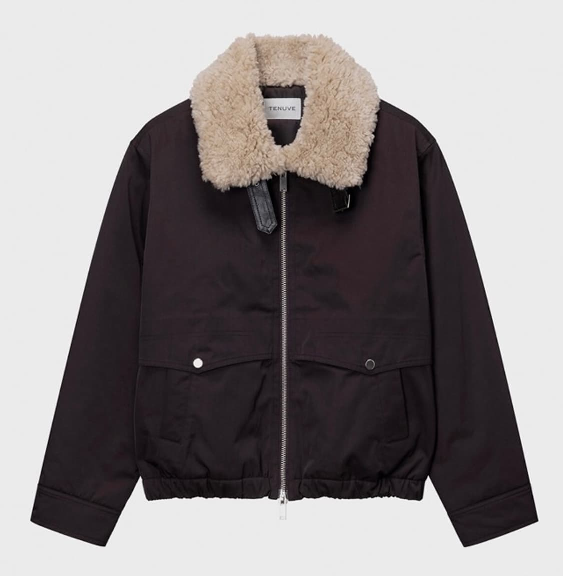테누브 Fur Collar Blouson Padded Jumper M90 상품이미지1