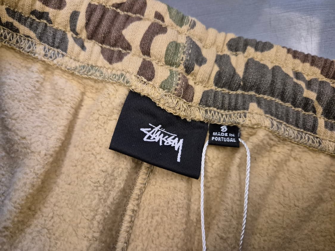 스투시 덕카모 스웻 팬츠 상품이미지8