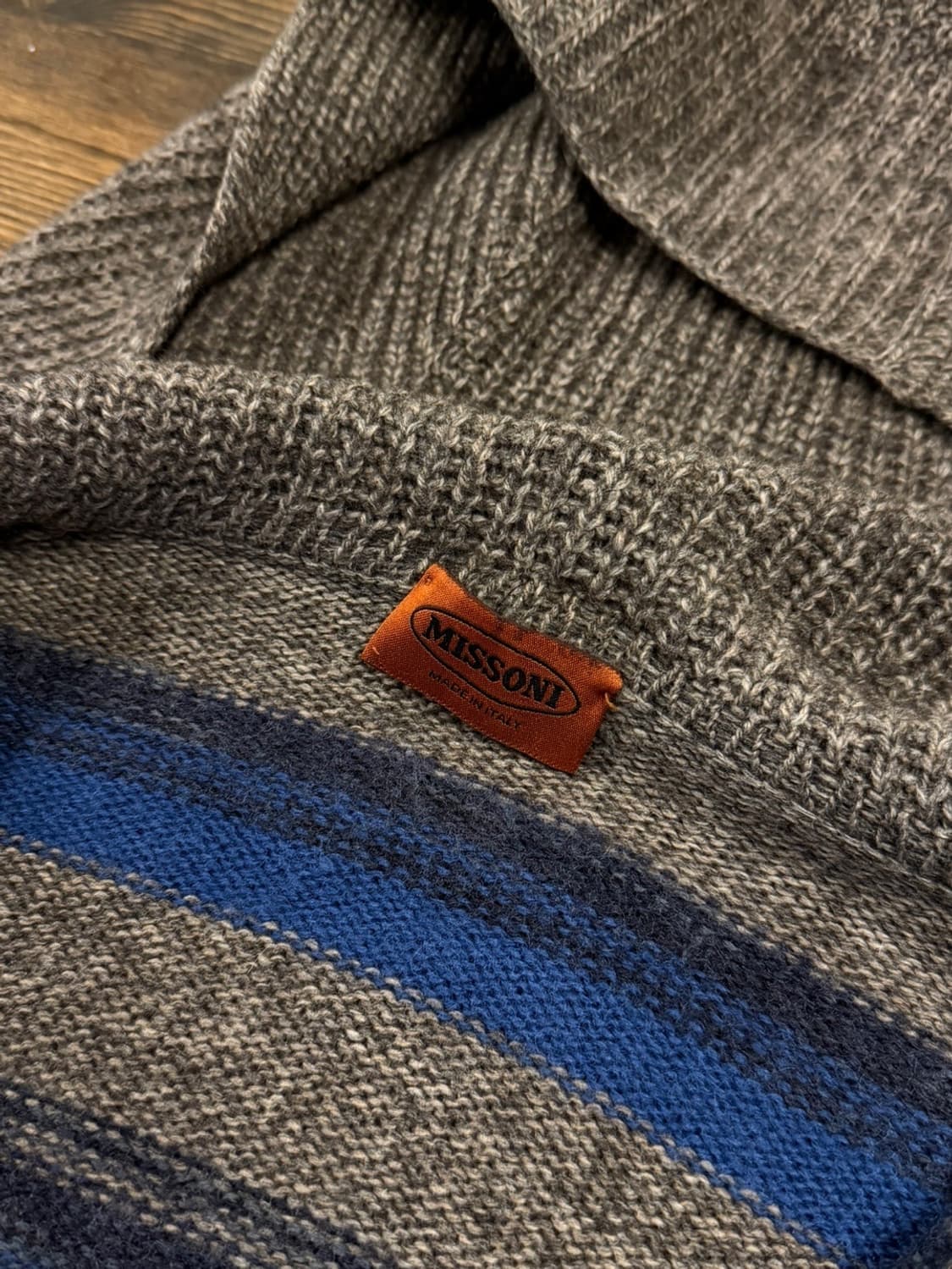 미쏘니 스트라이프 가디건 105 상품이미지9