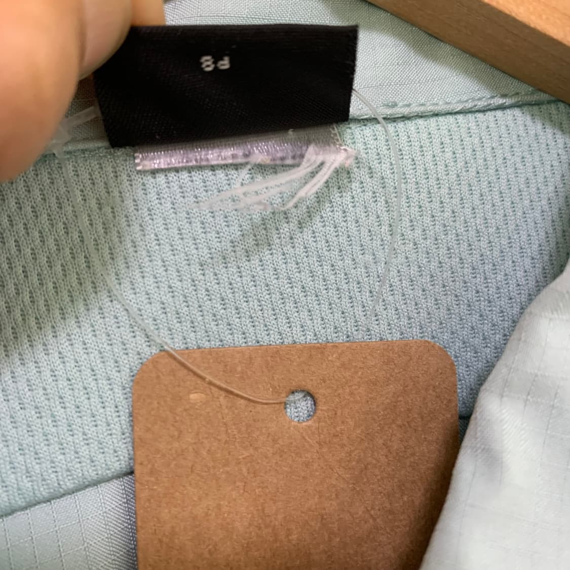 파타고니아 여성 스냅버튼 셔츠 빈티지 민트 상품이미지7