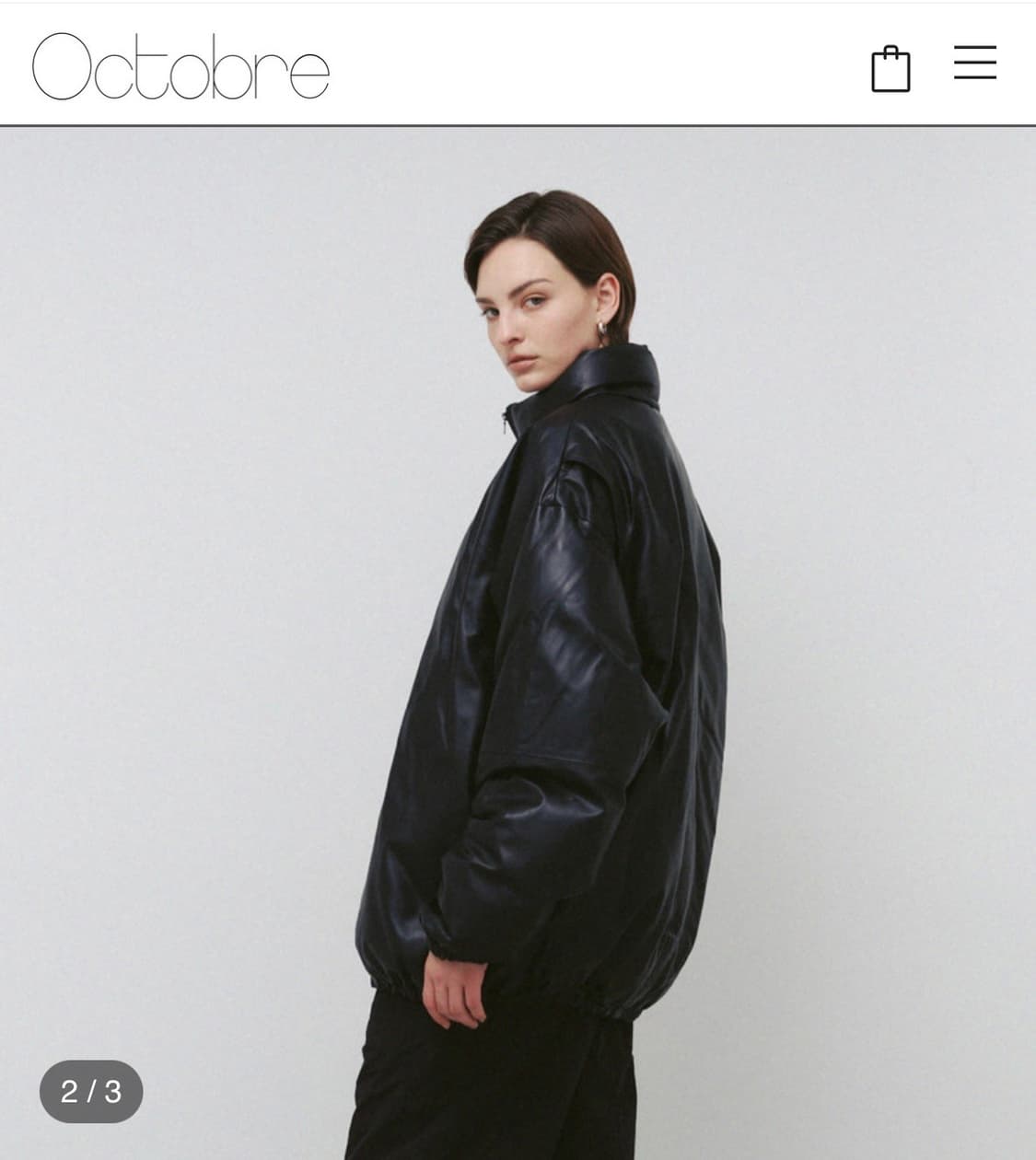 악토브헤 램스킨 푸퍼 상품이미지1