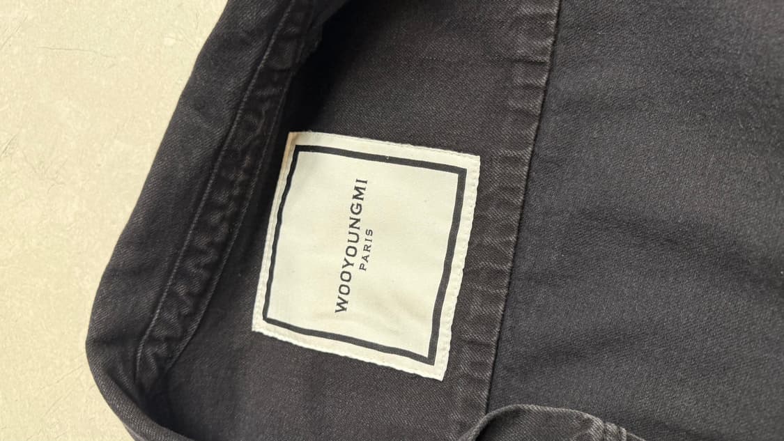 우영미 / 흑청크롭트러커 / 50 상품이미지3