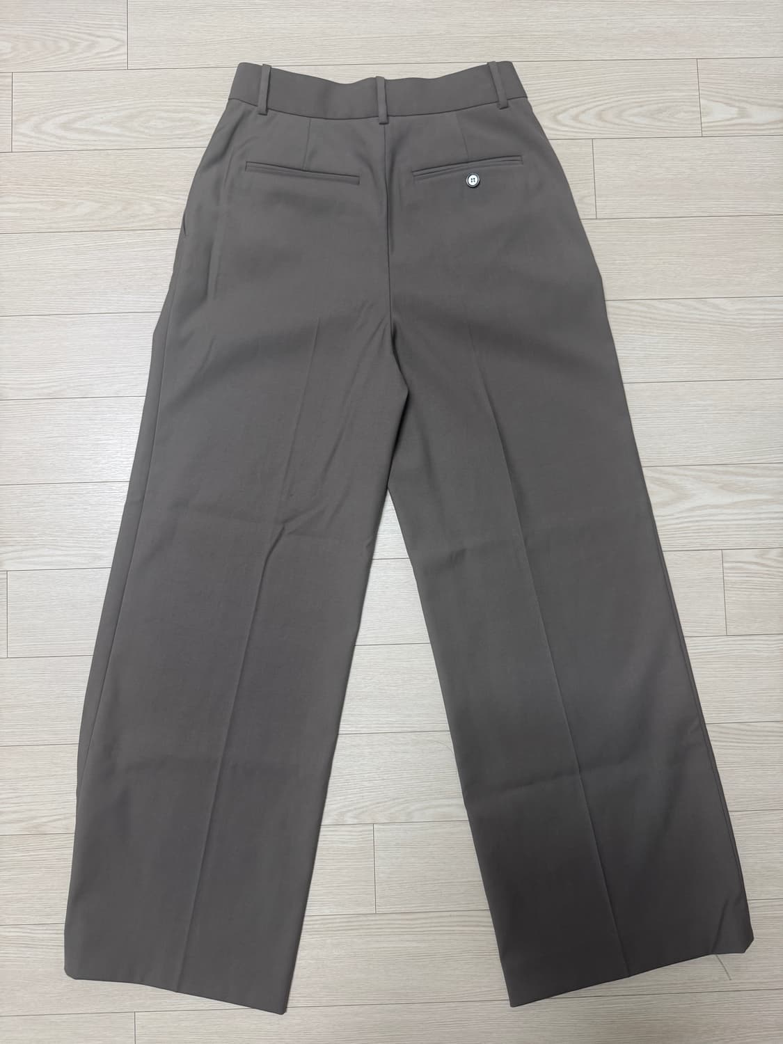 어나더오피스 / 모카 그레이 슬랙스 / 34 상품이미지2