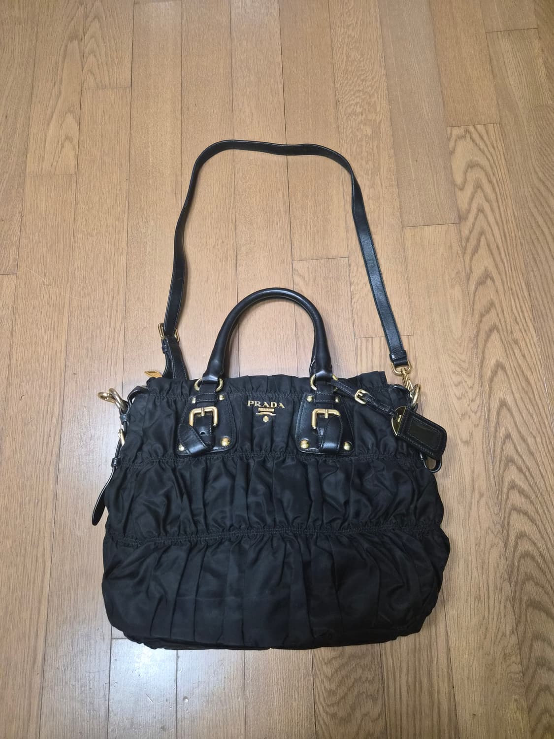 (정품) 프라다 나일론 고프레 크로스백(여자 명품 가방 숄더백 토트백) 상품이미지1