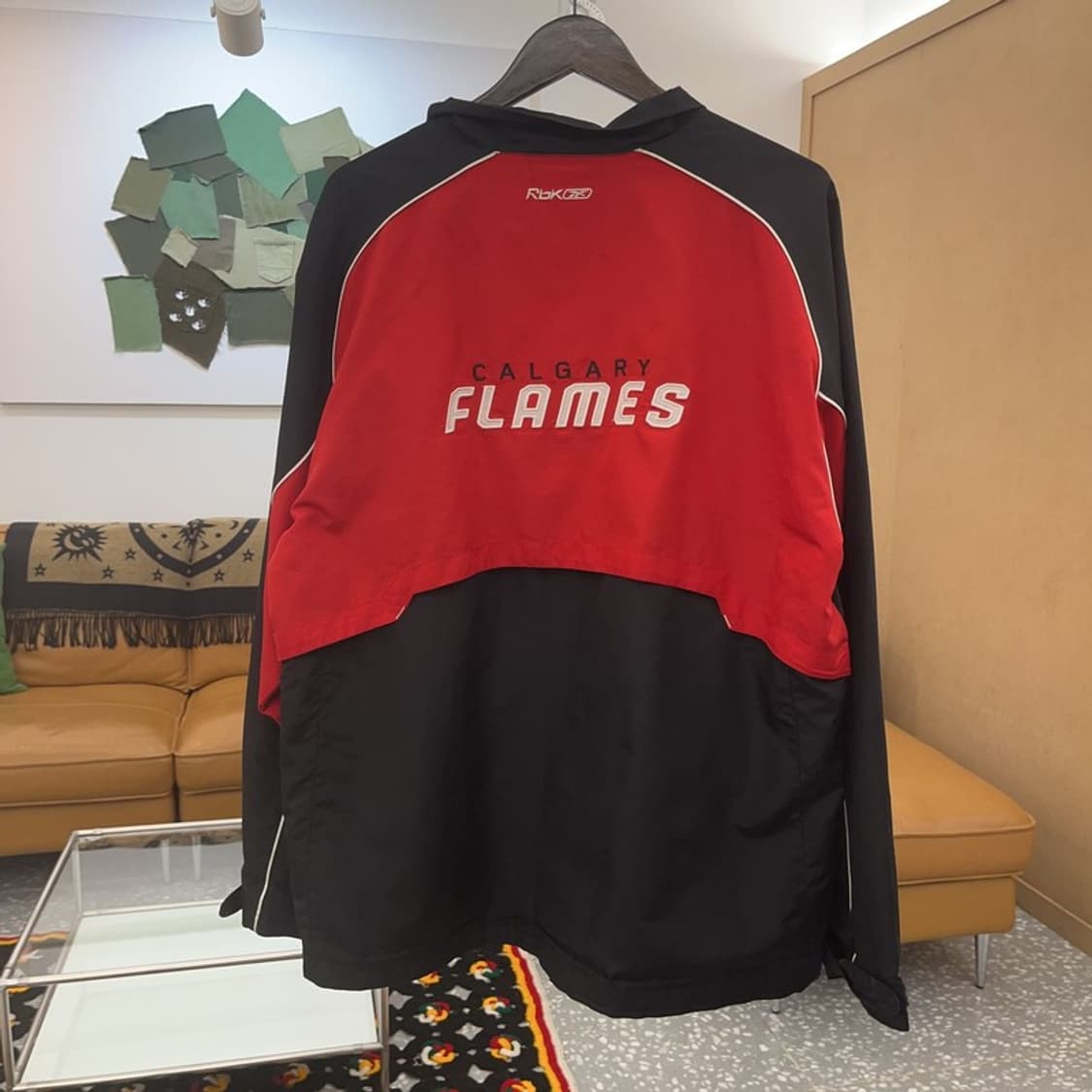 리복 CALGARY 올드스쿨 바람막이 자켓 110 C06964 상품이미지4