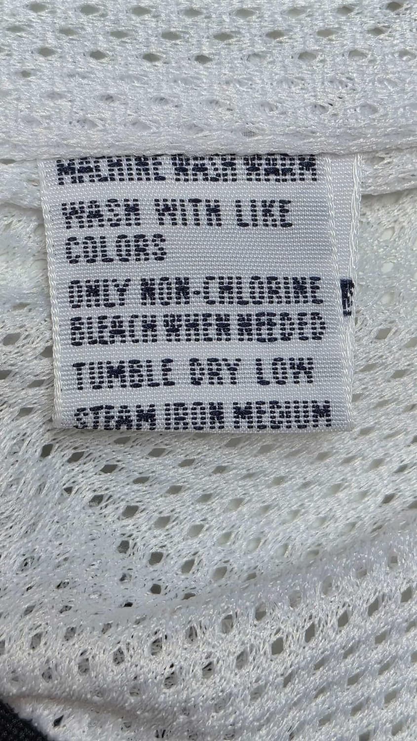 폴로 랄프로렌 빅포니 화이트 블루종 자켓 M 상품이미지5