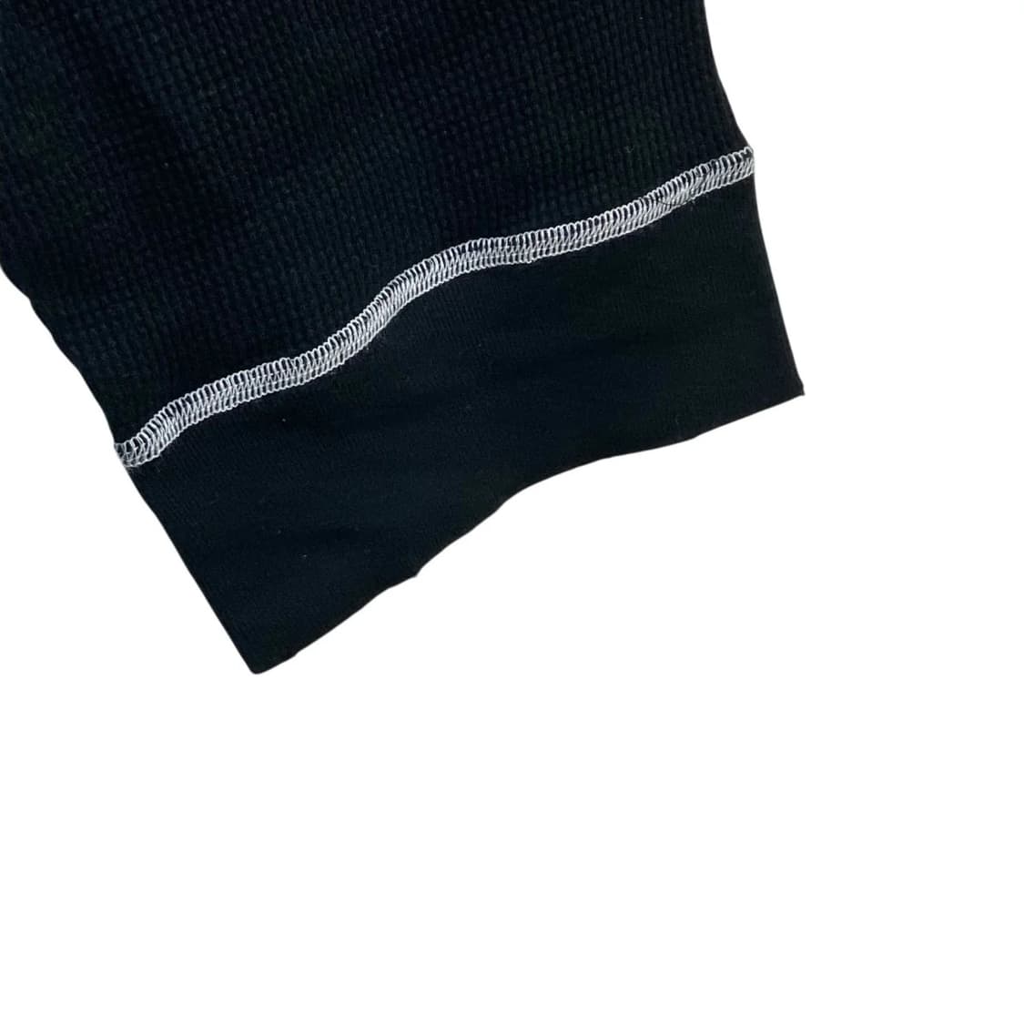 ANCELLM DAMAGE WAFFLE CREW  LS T-SHIRT 상품이미지4