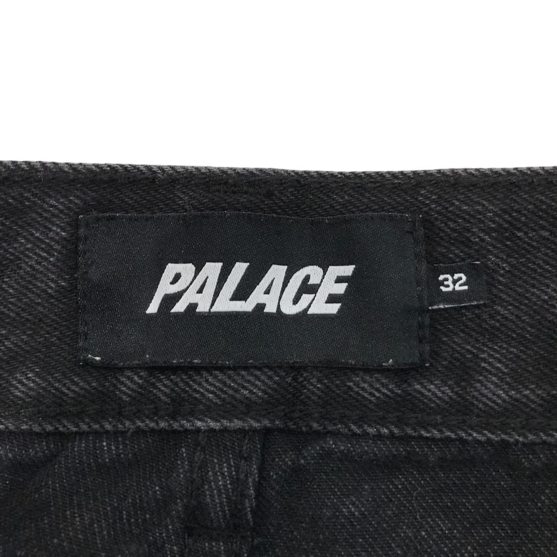 PALACE 'P90 BAGGY  Black JEAN'  상품이미지5