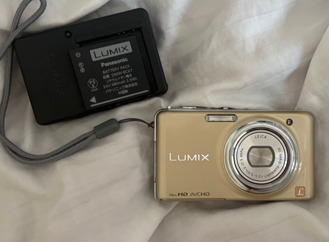 극미품,라이카) 파나소닉 루믹스 dmc-fx77 빈티지 디카 상품이미지2