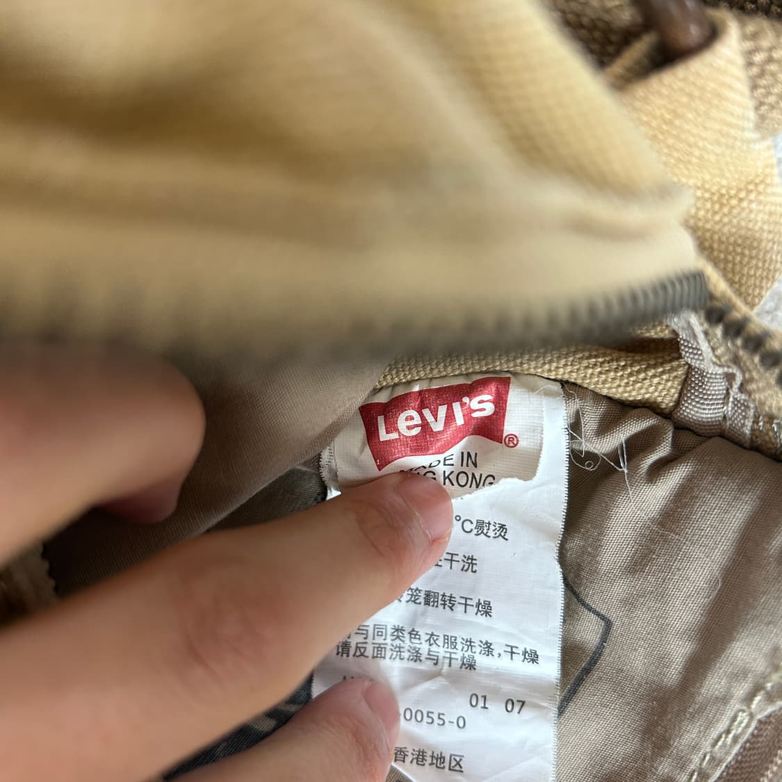 리바이스 커스텀 정품 에코백 상품이미지4