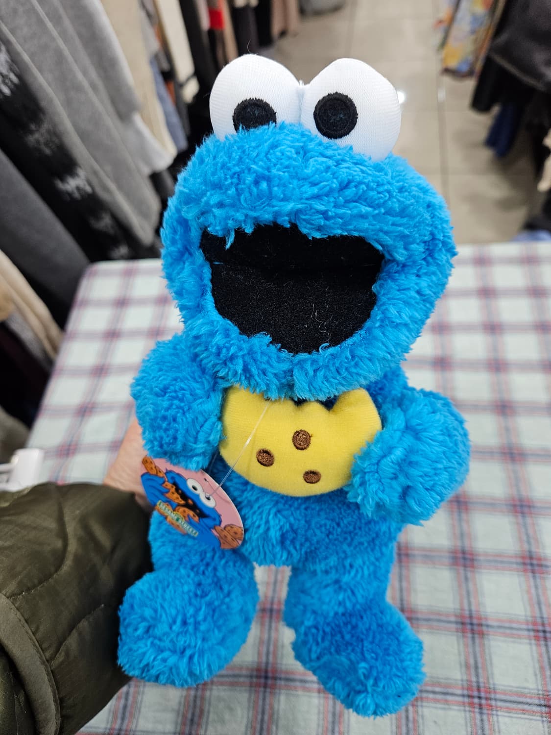 베스킨라빈스 쿠키몬스터 인형 2018년 한정판  상품이미지5