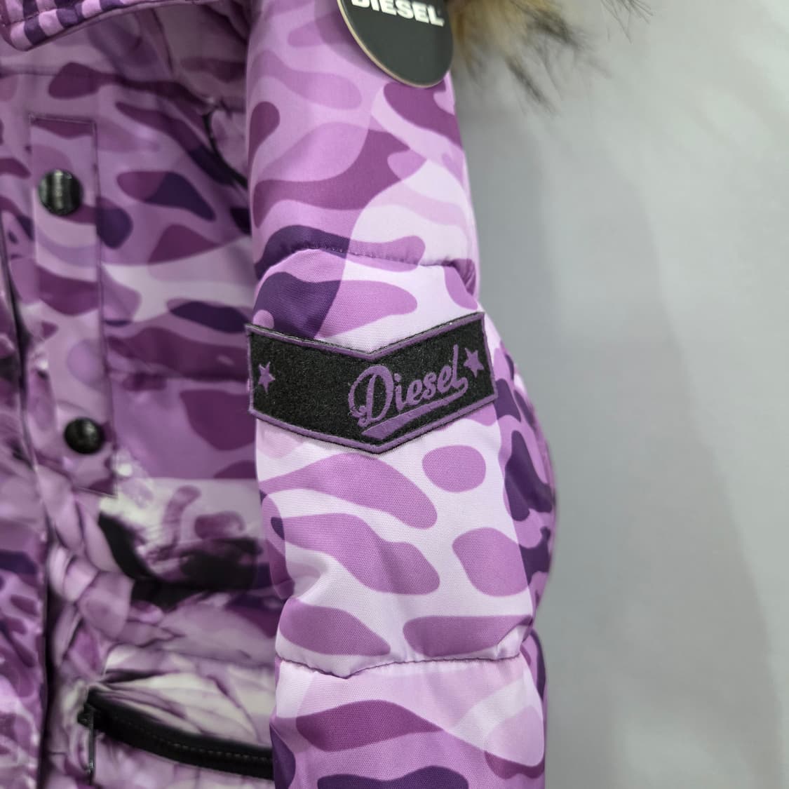 디젤 여아 야상패딩 4  상품이미지2