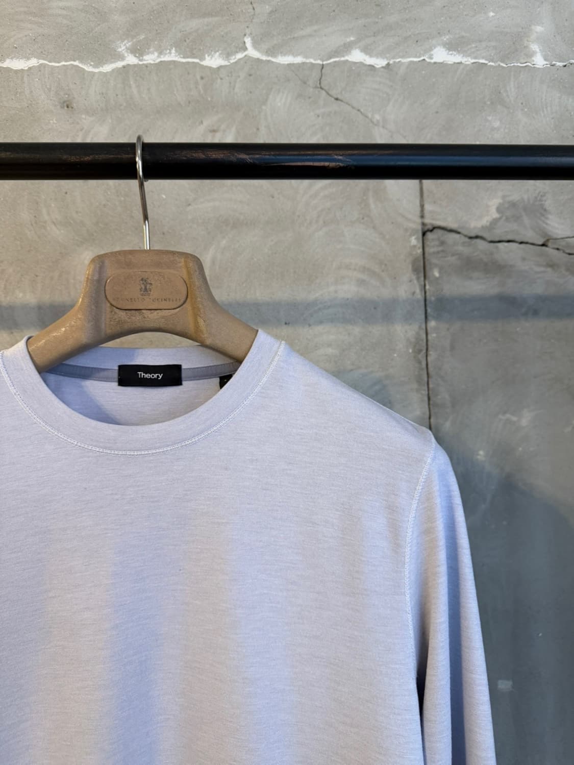 띠어리 크루넥 티셔츠 100 상품이미지4