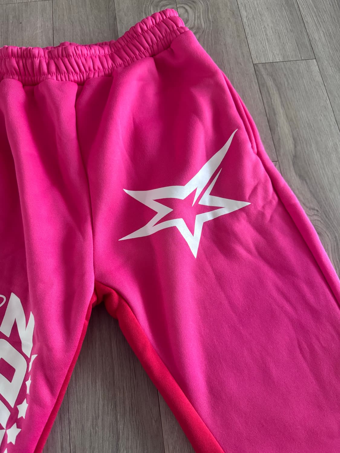  오피움 리치키드 핑크 트랙팬츠 상품이미지4