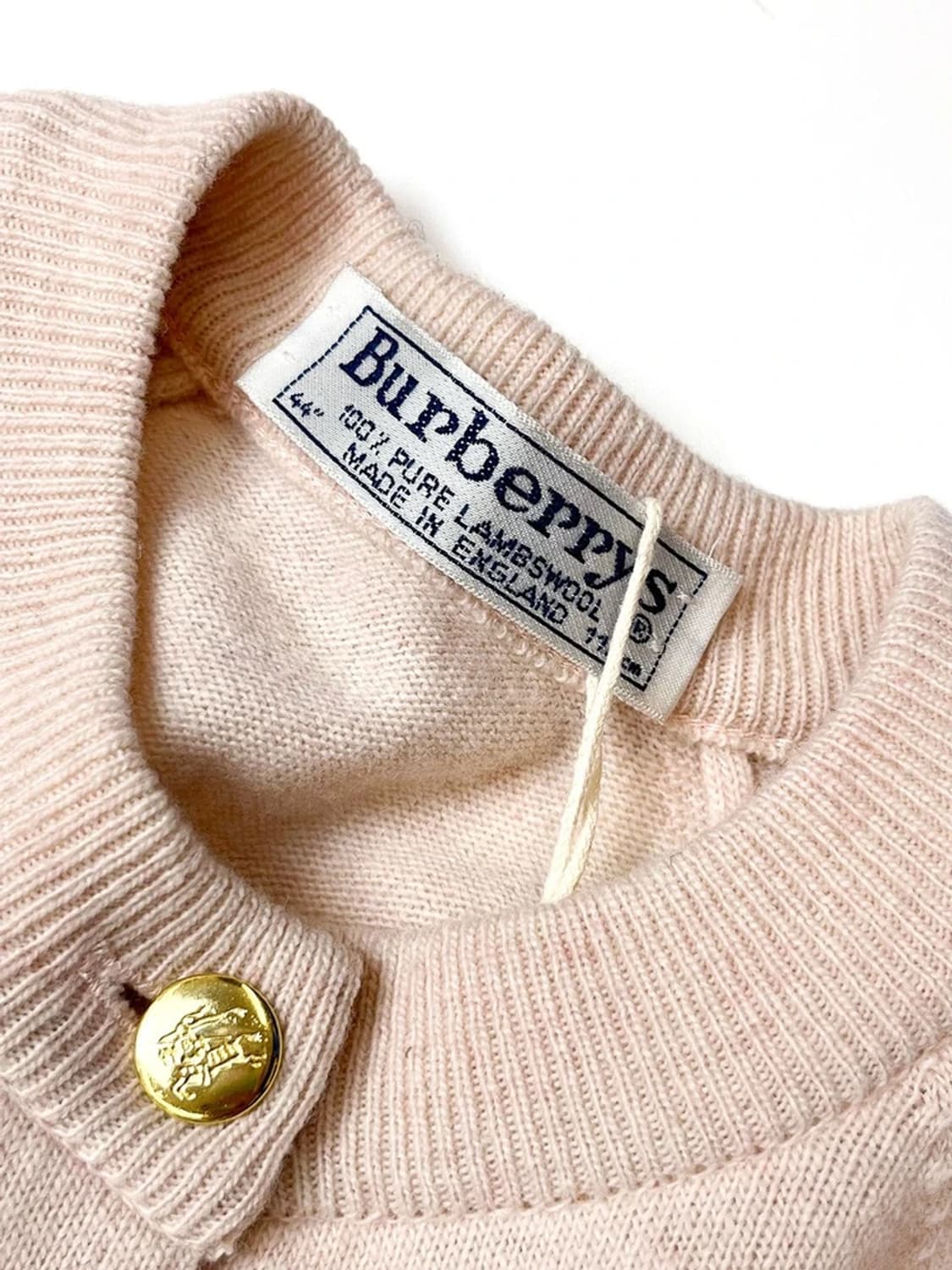 버버리 BURBERRYS 90s 램스울 니트 가디건 PN4996 상품이미지7