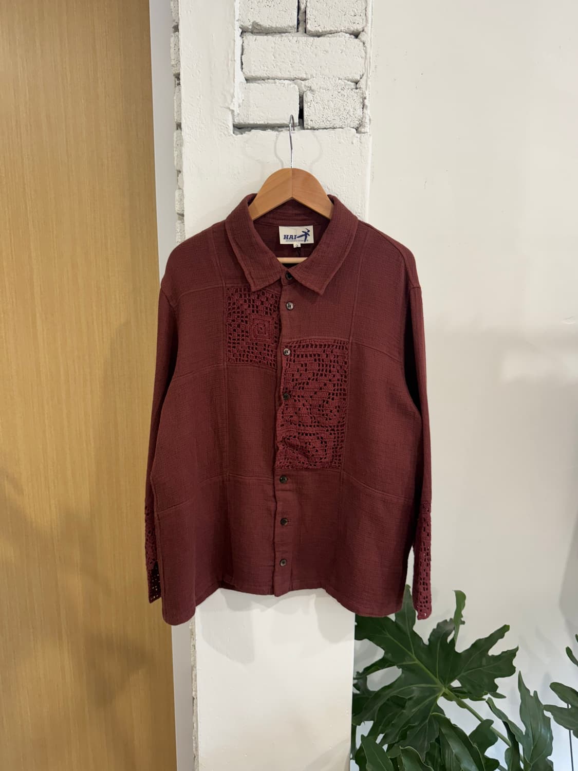 Hai by issey miyake shirt 상품이미지1