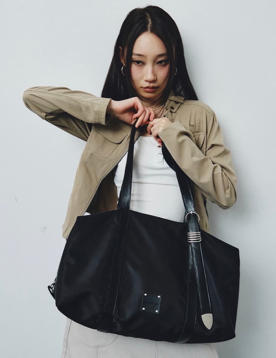 스퀘어라인 카이아 나일론 블랙 상품이미지1
