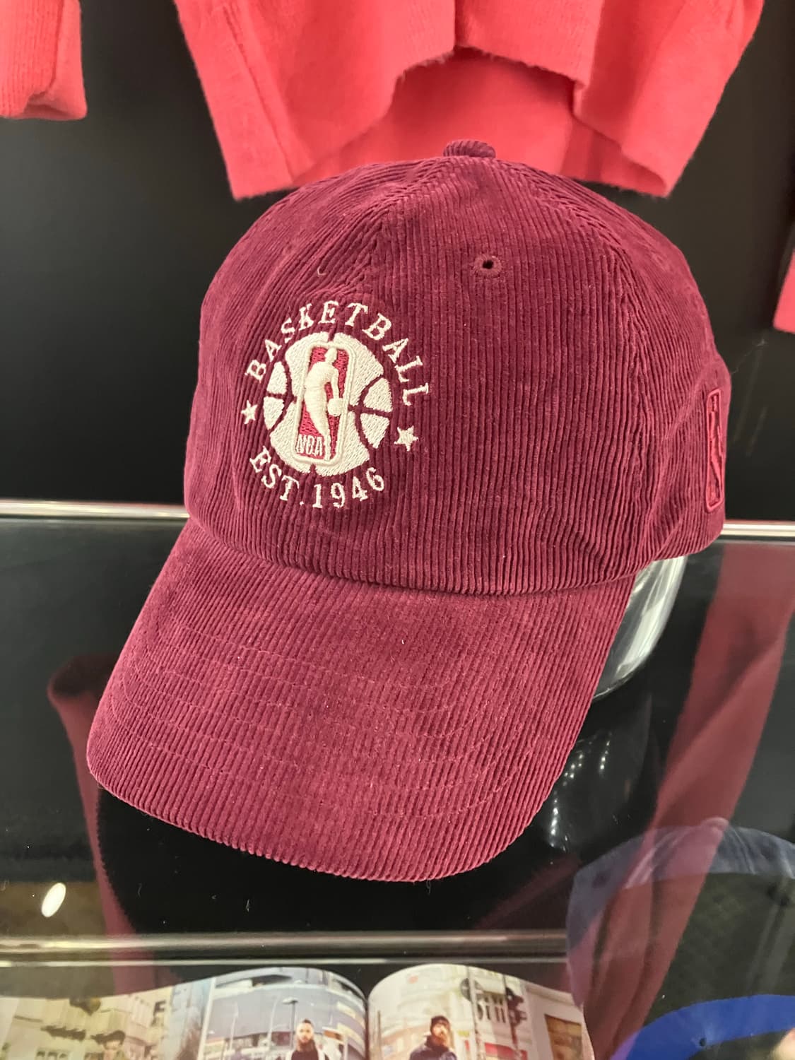 NBA 볼캡 모자 상품이미지1