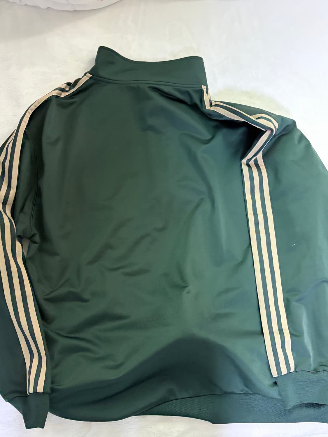 아디다스 오리지널스 베켄바우어 트랙 자켓 쉐도우 그린 - KR 사이즈 상품이미지3