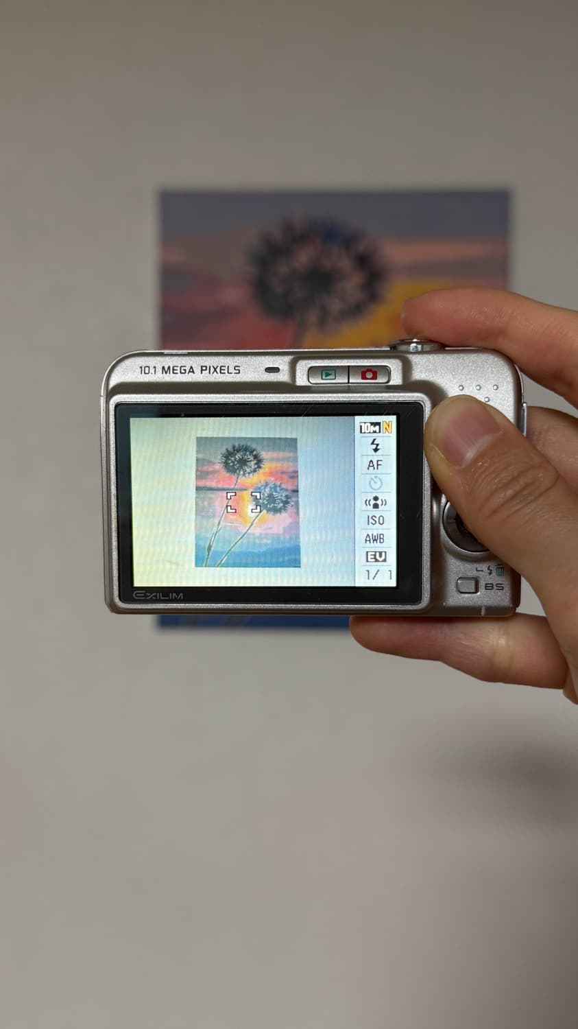 카시오 엑슬림 ex-z1050 르세라핌 은채 디카 상품이미지7