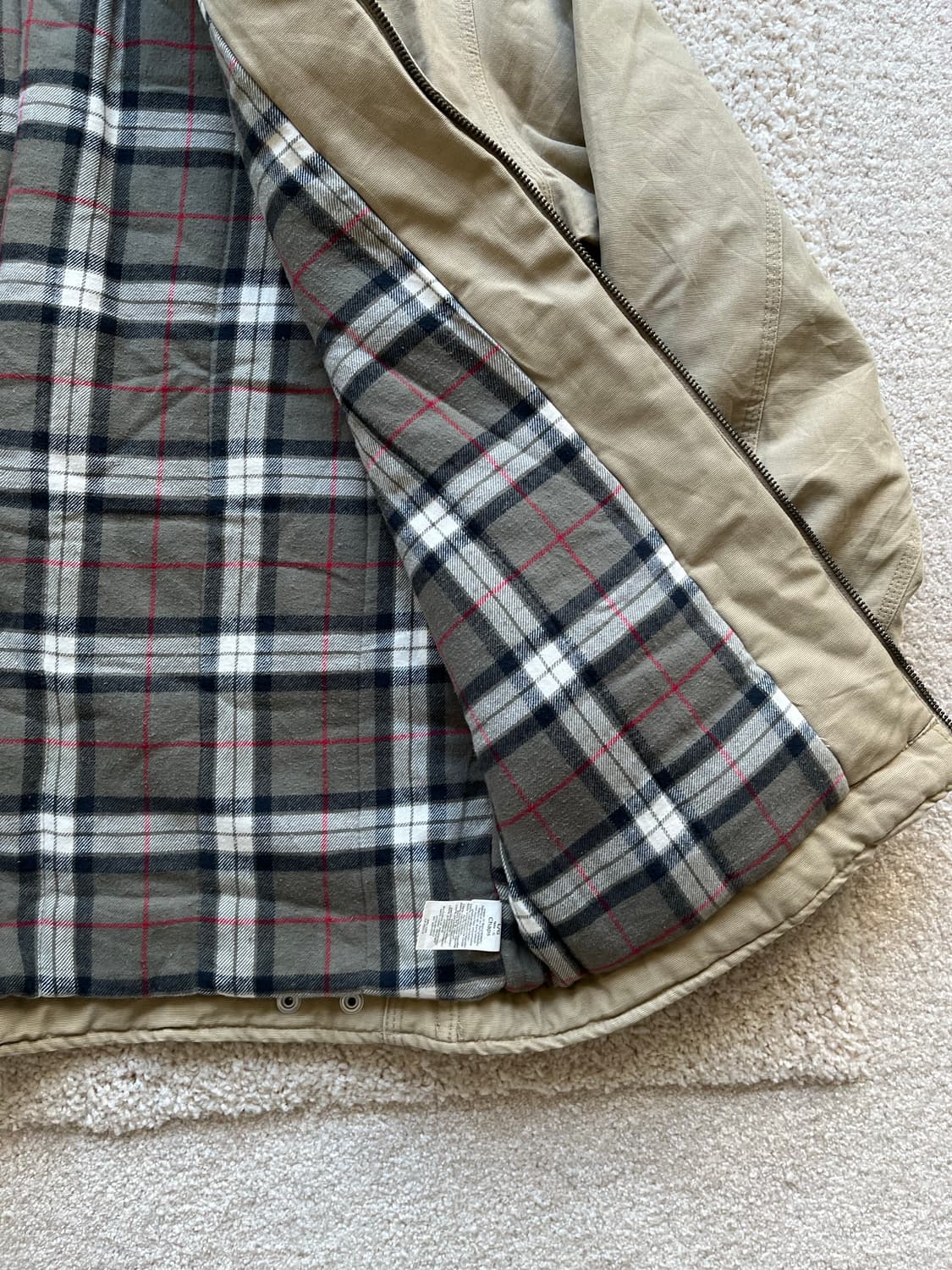 챕스 코듀로이 트림 워크 자켓 (105-110) 상품이미지7