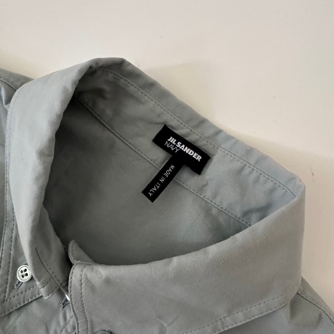 질샌더 jil sander navy 디테일 셔츠 상품이미지8