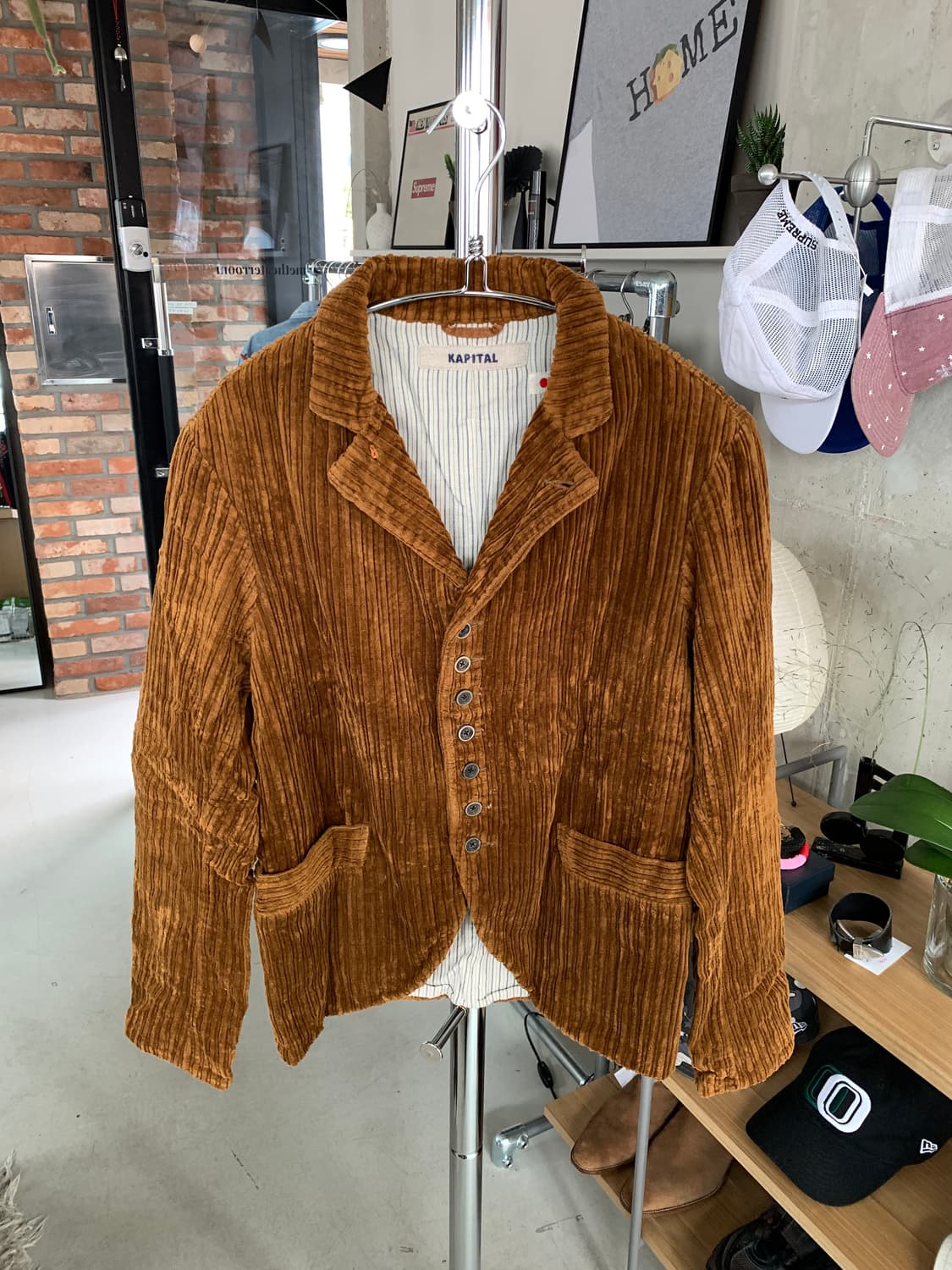 Kapital 캐피탈 코듀로이 블레이저 자켓 상품이미지1