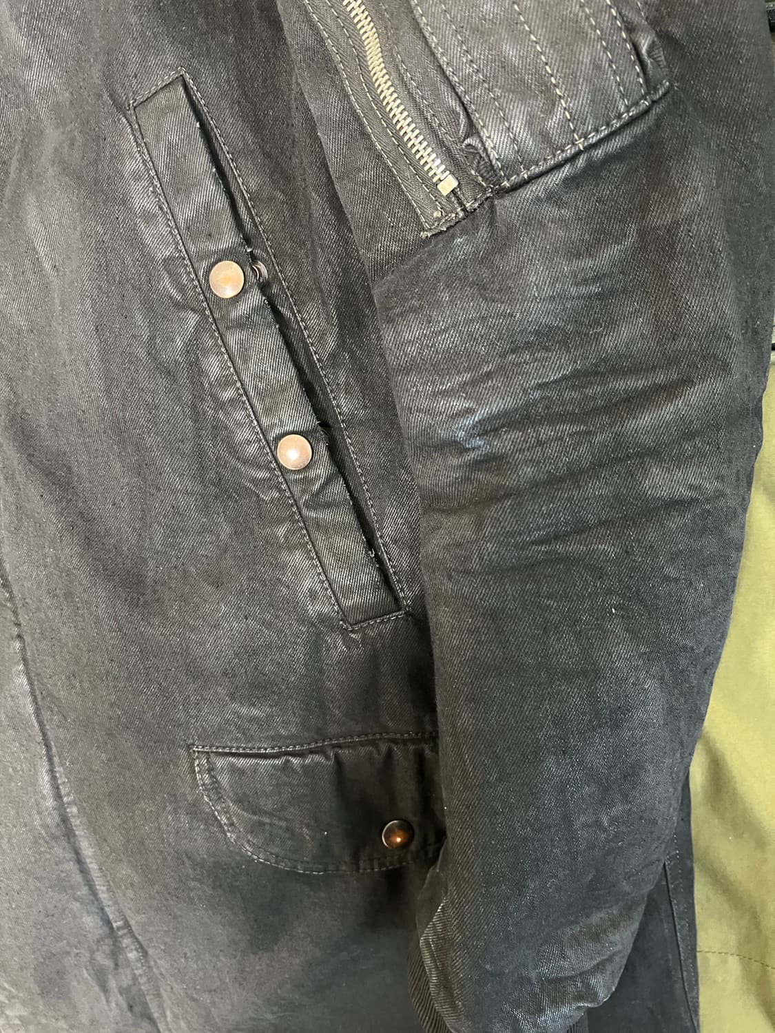 릭오웬스 07FW 익스플로더 롱 파카 모즈코트 야상 상품이미지4