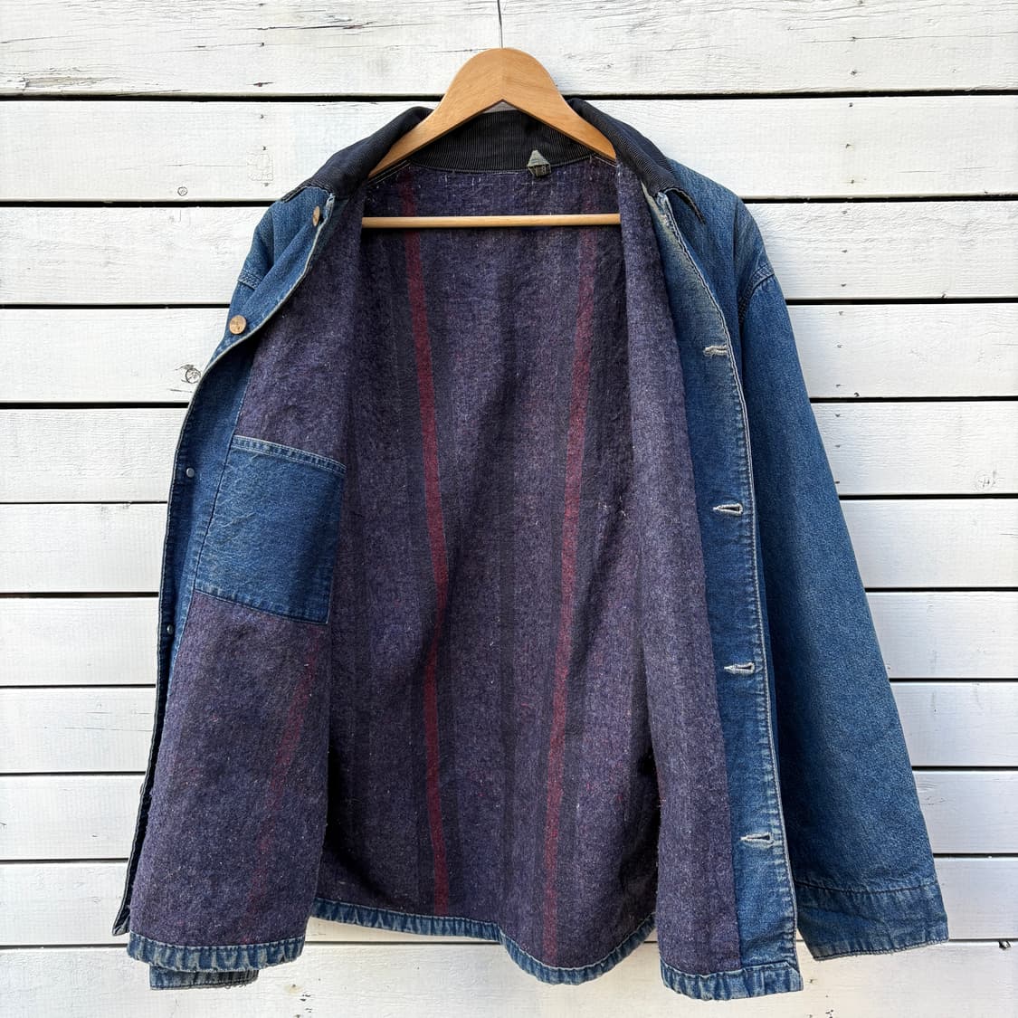 Carhartt 80~90s 칼하트 데님 초어자켓 워크자켓 상품이미지10