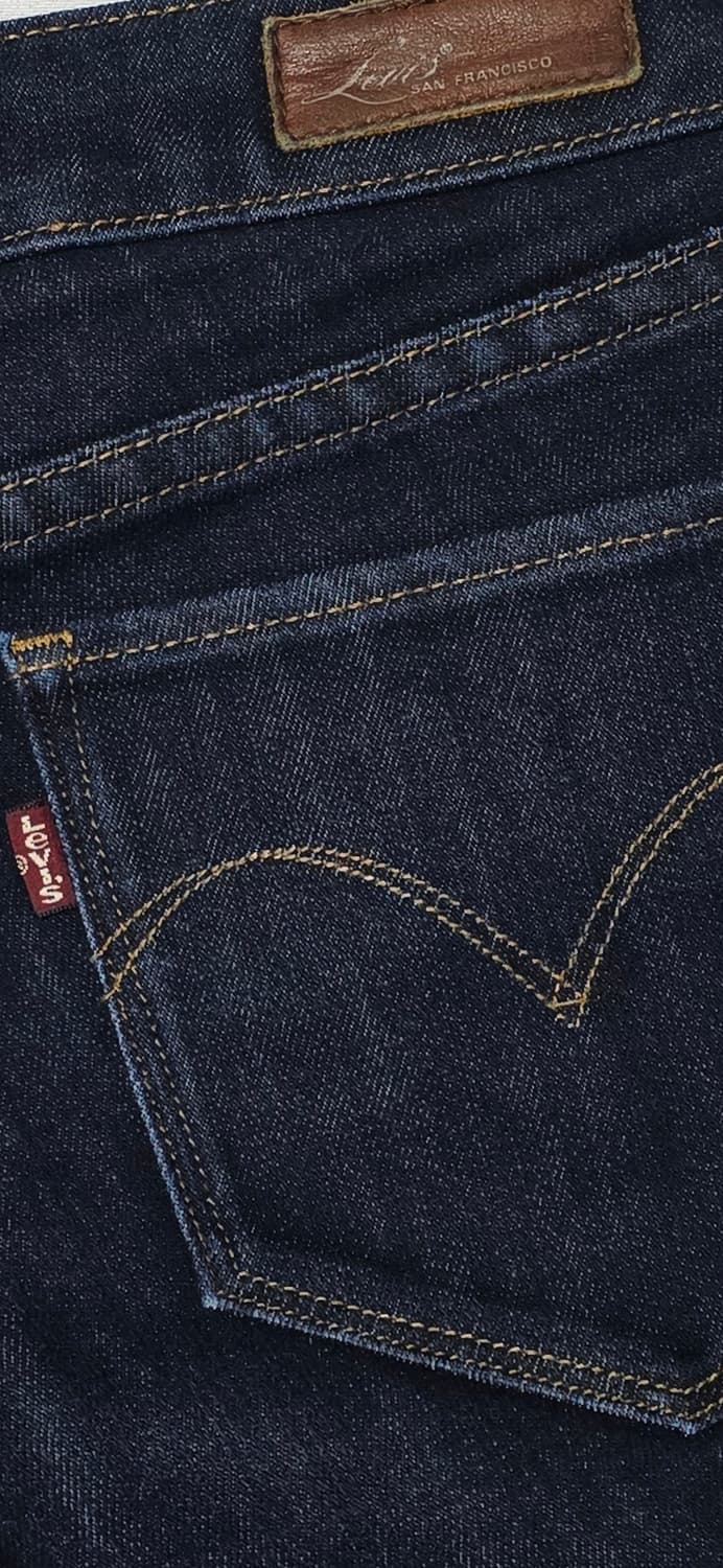 리바이스 Bold Curve 데님 숏팬츠 W27 상품이미지5