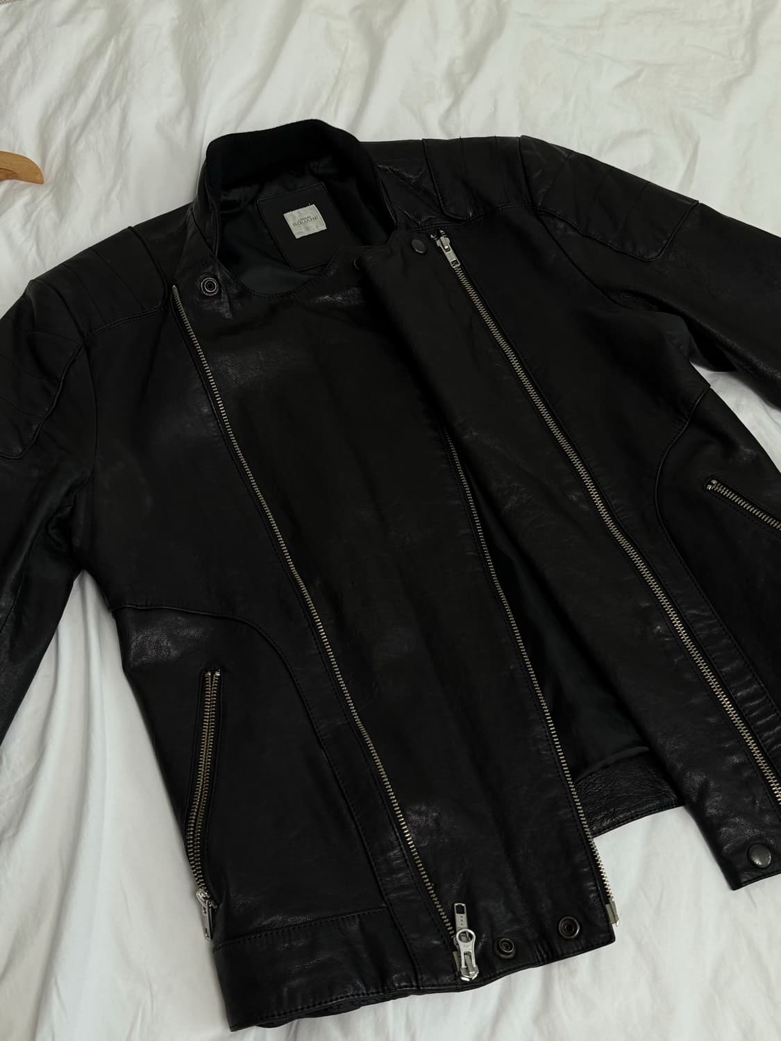 빈티지 가죽자켓 상품이미지1