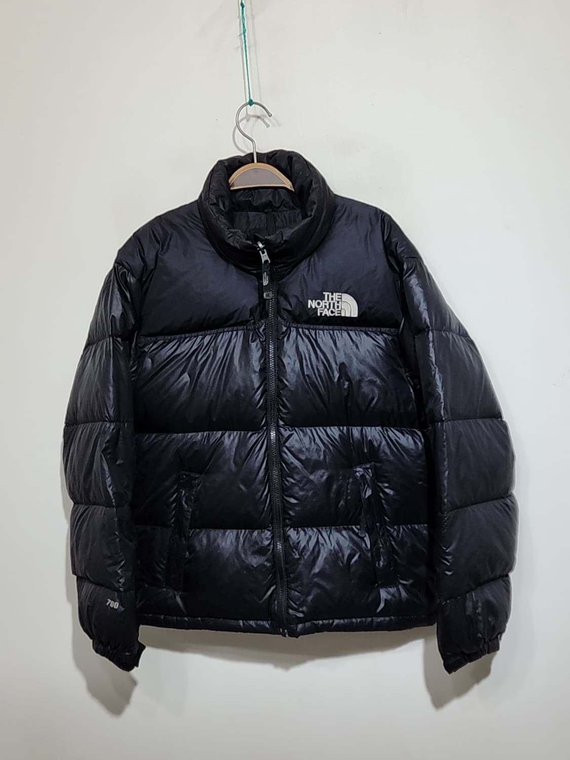 (95) 노스페이스 눕시패딩 점퍼 블랙 거위털 700 다운자켓  상품이미지1
