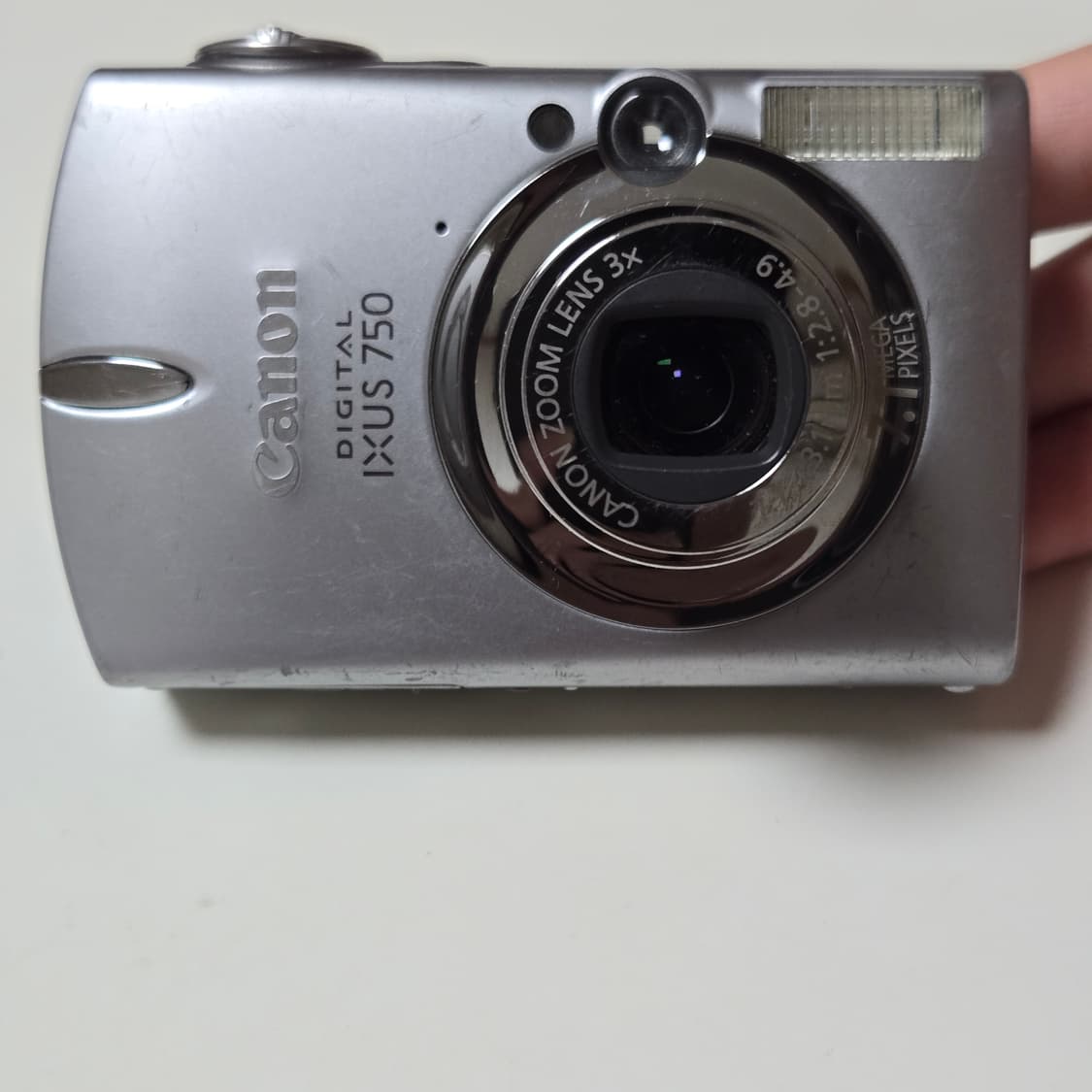 캐논 디지털 IXUS 750 실버 카메라 상품이미지2