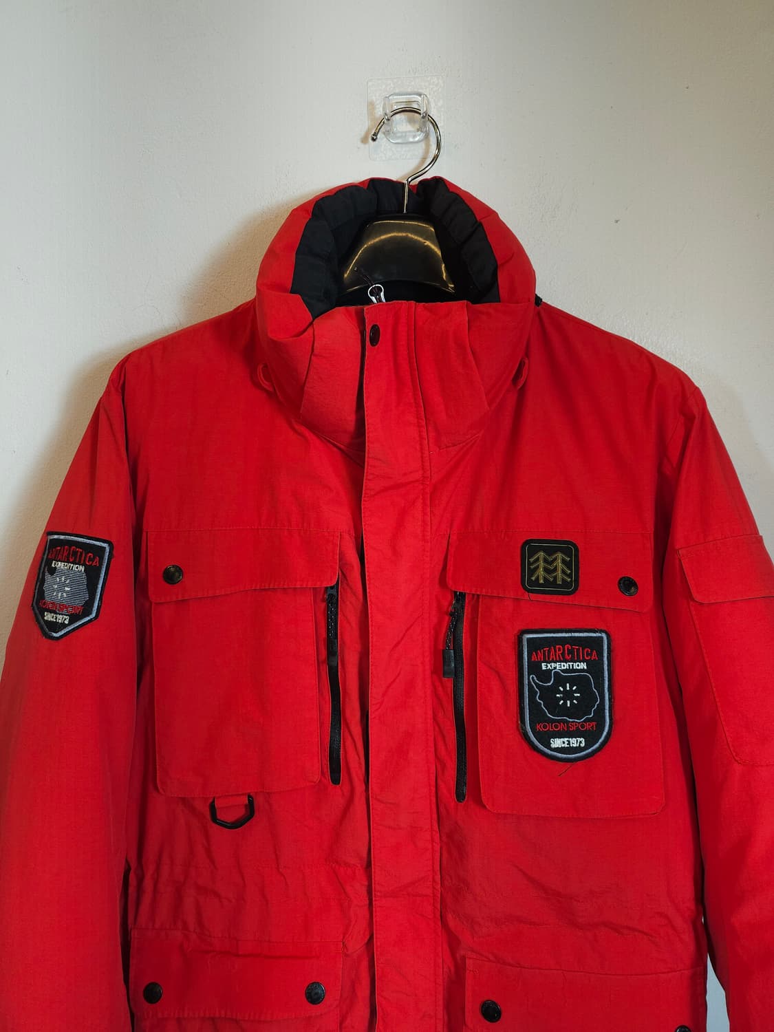 코오롱스포츠 안타티카 expedition 구스패딩 100 L 상품이미지3