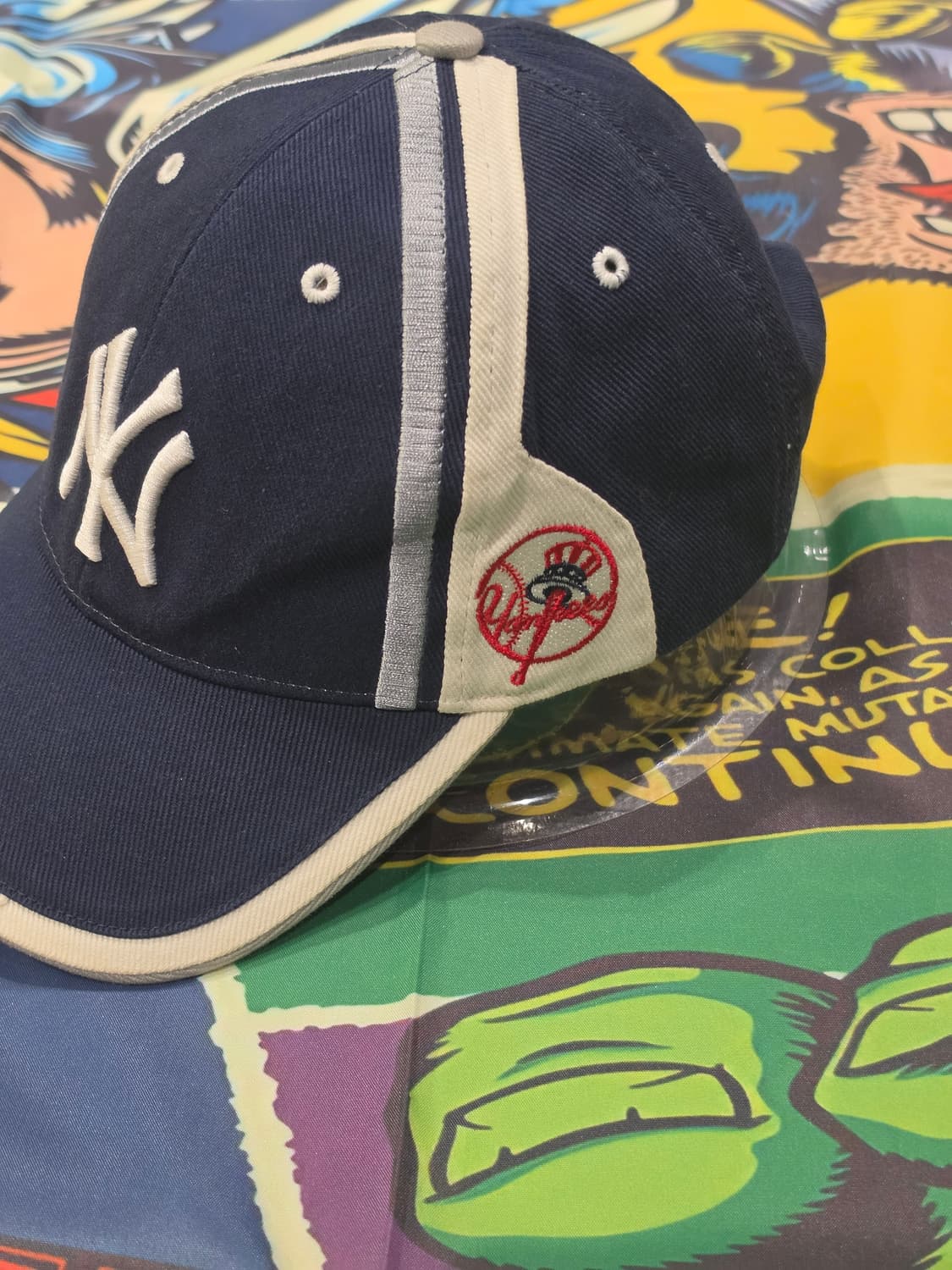 New York Yankees 볼캡 OS 상품이미지2