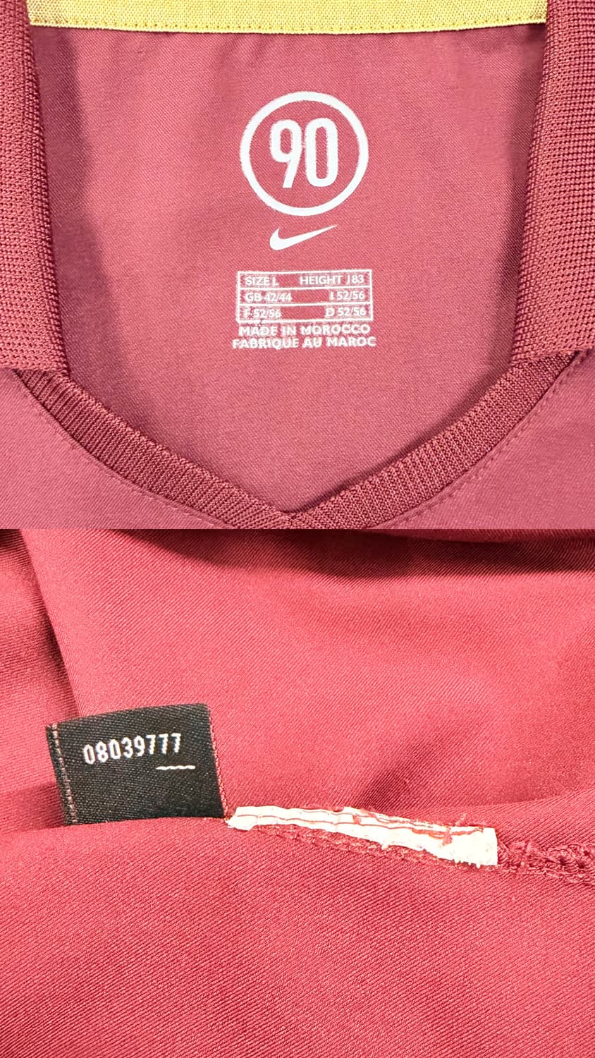 05-06 아스날 홈 하이버리 앙리 유니폼 상품이미지10