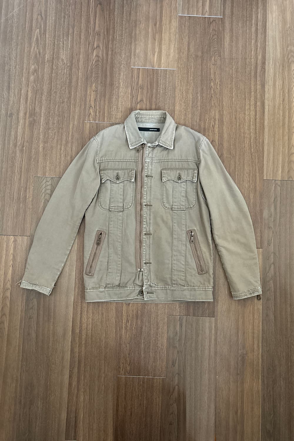 Unlimited Destroyed Jacket 상품이미지5