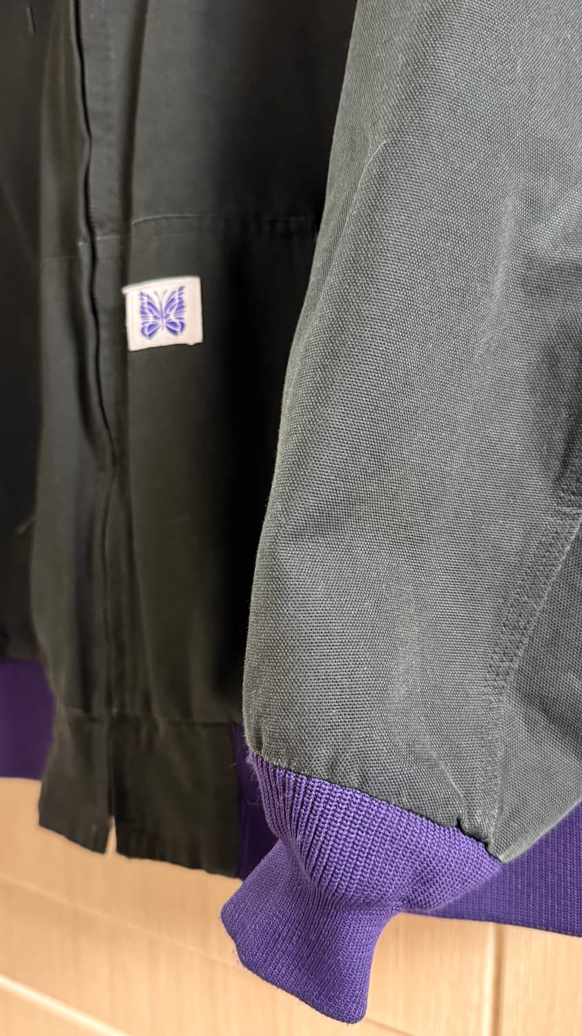 니들즈 워크자켓 블랙 상품이미지2