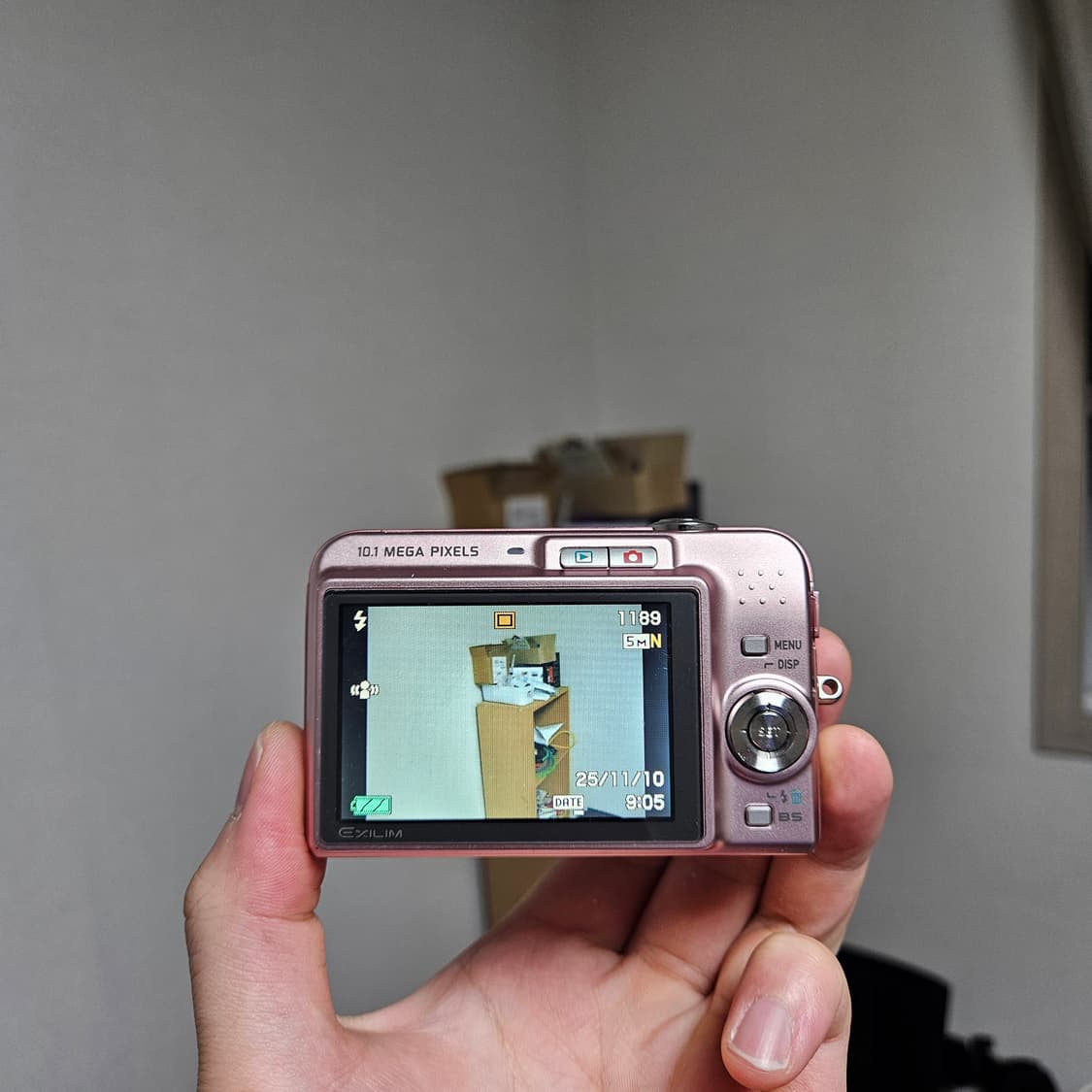 카시오 엑슬림 EX-Z1080 핑크 디카 디지털카메라 상품이미지4