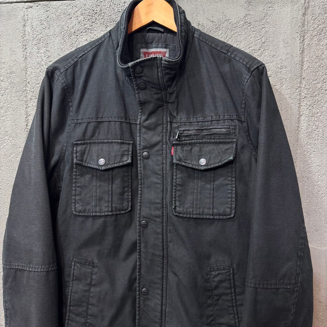 리바이스 윈터 트러커 자켓 (M)    상품이미지2
