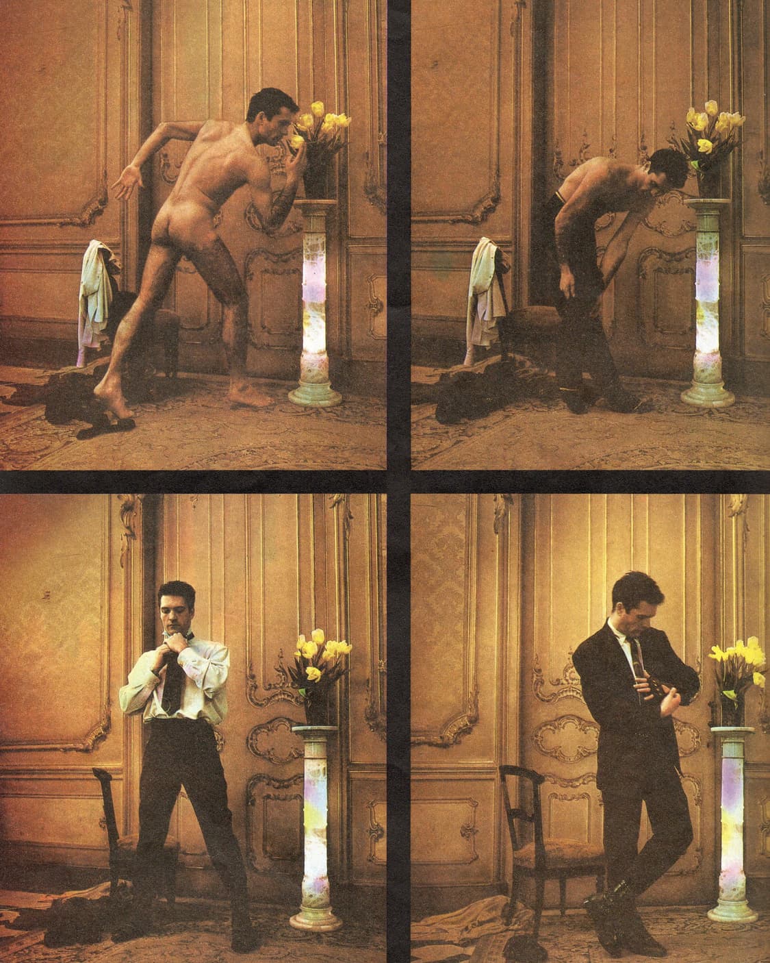 i-D JAPAN 창간호 1991년 발행 희귀잡지 해외잡지 일본잡지  상품이미지4