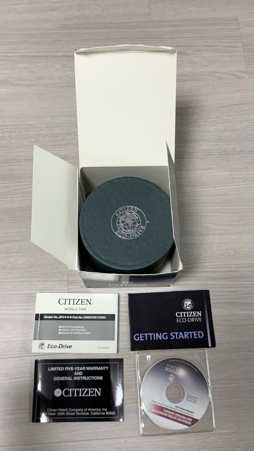 시티즌 Citizen Eco-Drive Skyhawk 스키이호크 1세대 상품이미지5