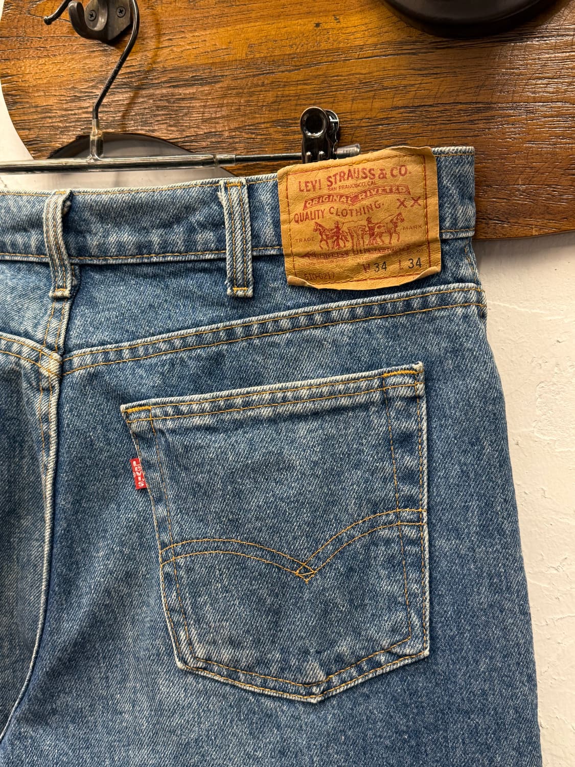 90s USA Levi’s 510 Tapered Denim Pants 상품이미지3