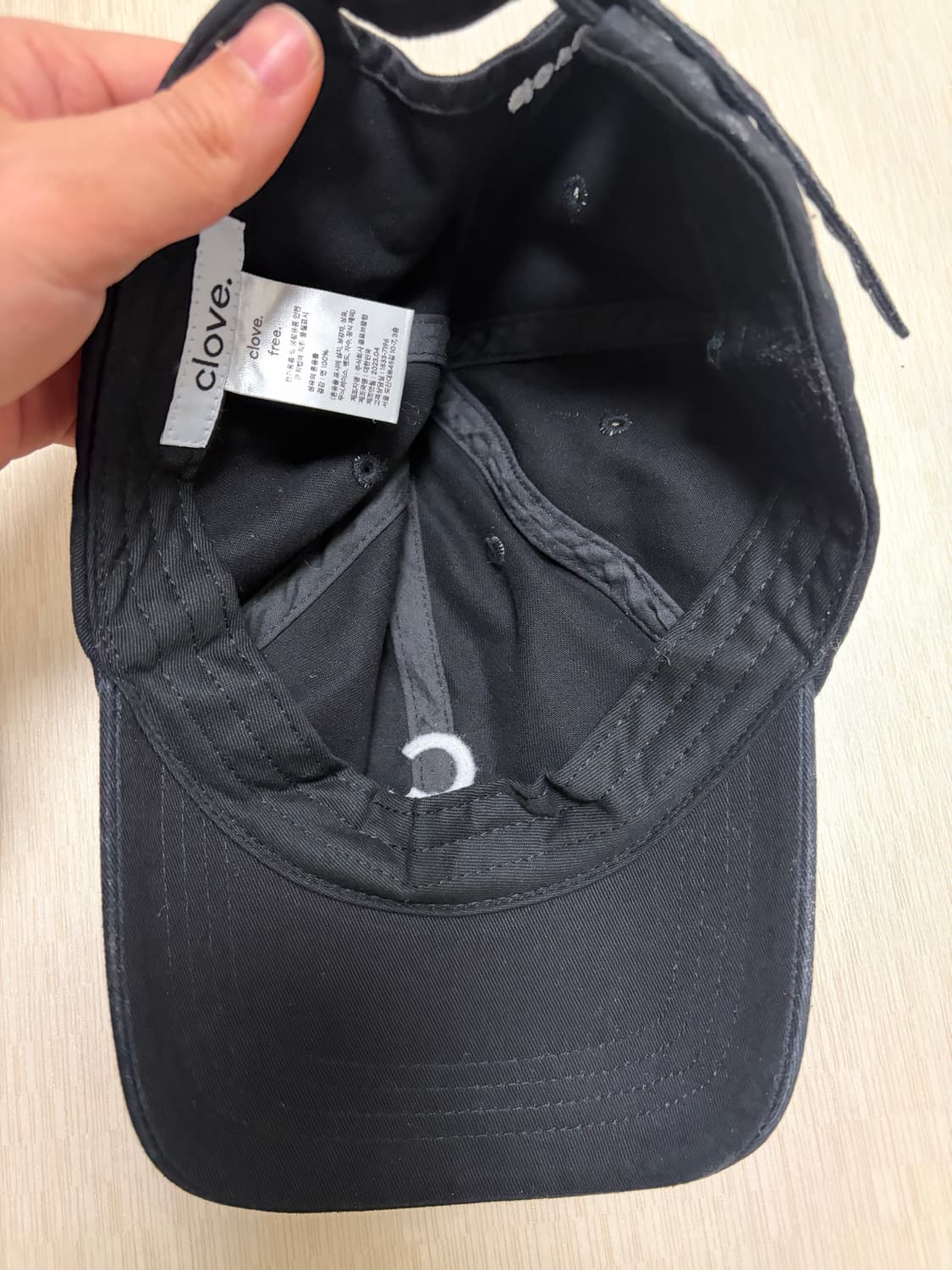 클로브 볼캡 상품이미지2