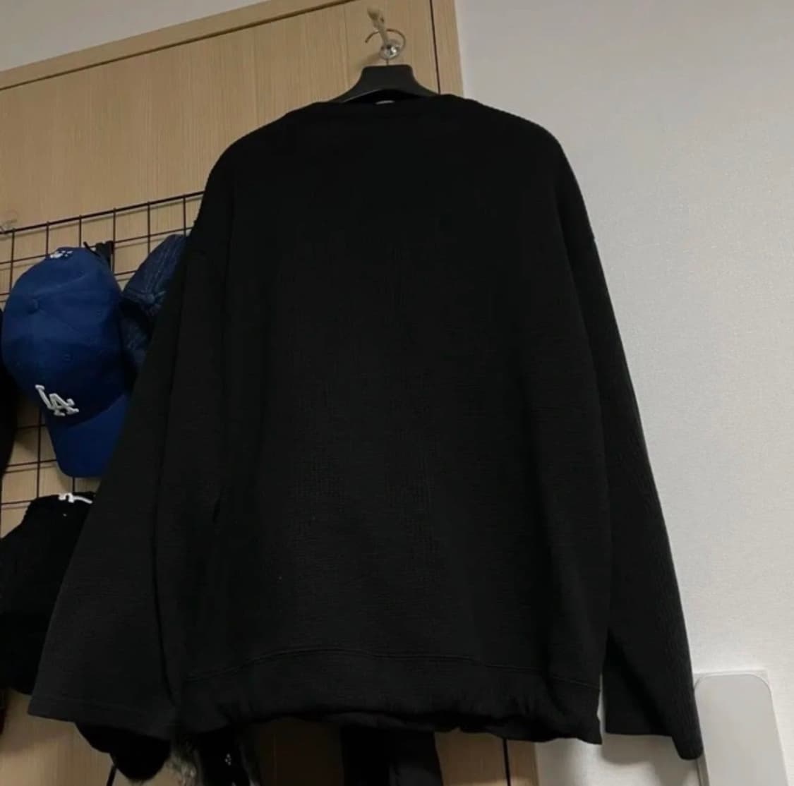 [M]제로 스트링리브드티셔츠 상품이미지4