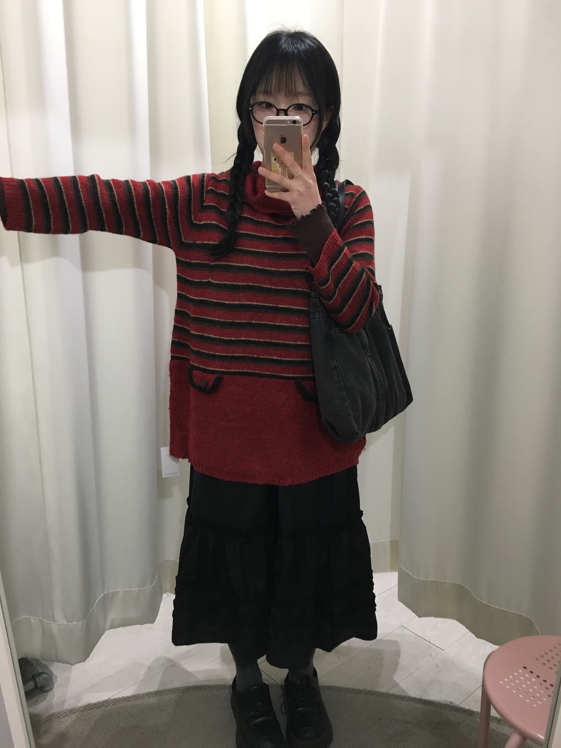 Cozy Berry Knit 상품이미지5